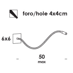 puntina 50/ap incasso