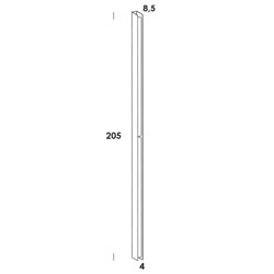 u brass 205/sp dim 0-10 