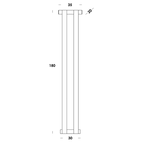 fasce 180/ap dim DALI push