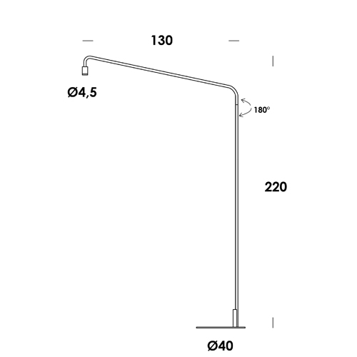n'arco 220/ph dim on/off touch