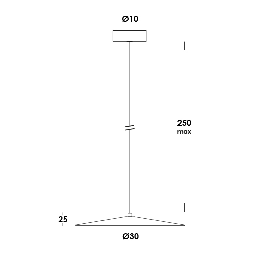 tivoli 30/so dim DALI push