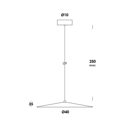 tivoli 40/so dim DALI push