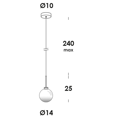 noidrop globo 14/so dim 0-10