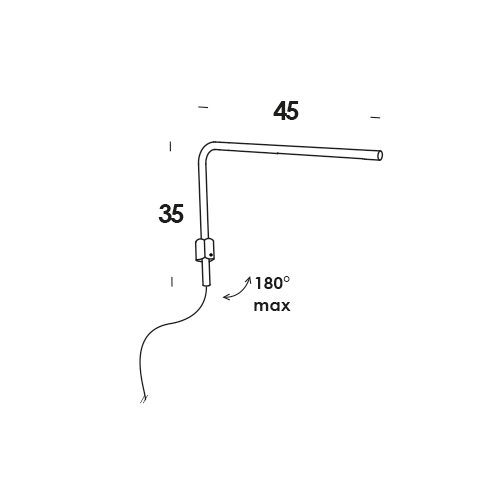 wl 45/ap dim on/off touch