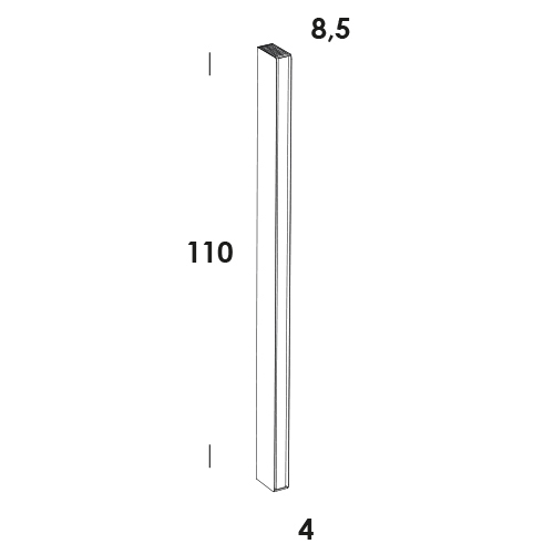 u brass 110/sp dim DALI plus