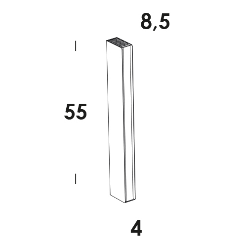 u brass 55/sp dim DALI plus
