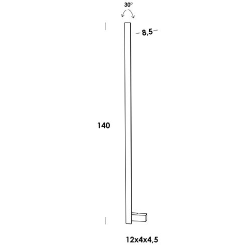 angoli 140/ap dim DALI push