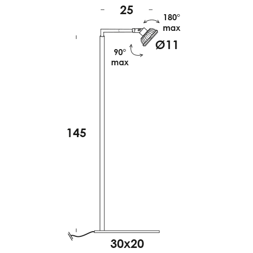 ar111 - 145/ph dim on/off