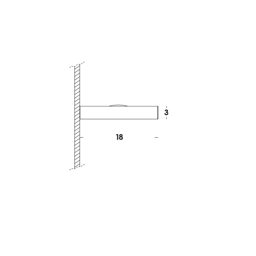 ics 18/ap led 230V dim triac led