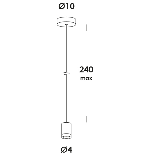 i led 10/so dim DALI