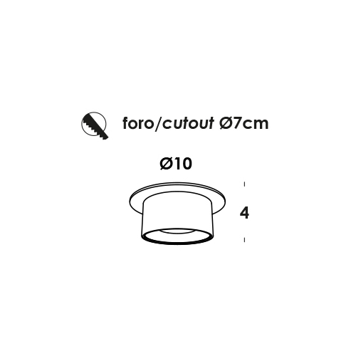 quattrozerozero/incasso dim DALI