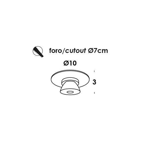 treottozero/incasso dim DALI