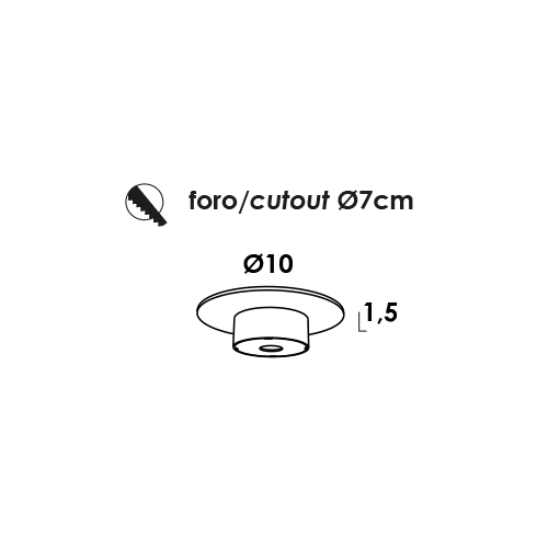 trenovezero/incasso dim DALI