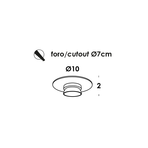 tresettezero/incasso dim DALI