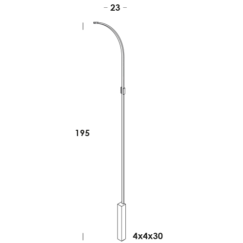 mi giro 190/ap dim DALI emissione diretta