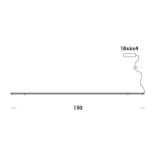  minima 150/ap dim DALI dec.