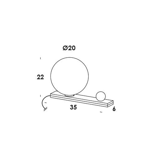 nash 35/lp dim on/off touch