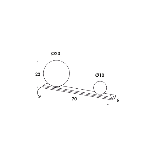 nash 70/lp2 dim on/off touch