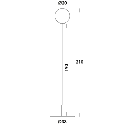 palla 20 t12/ph on/off