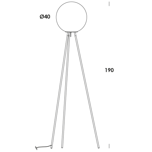 pallatre 40/ph tall 190 on/off