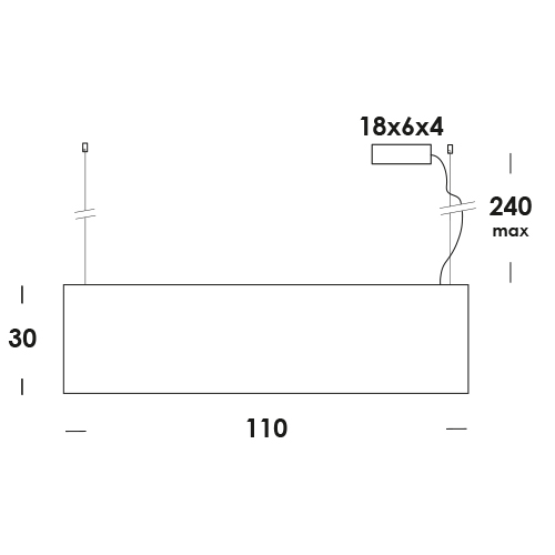 pantone 110-30/so dim DALI plus biemissione
