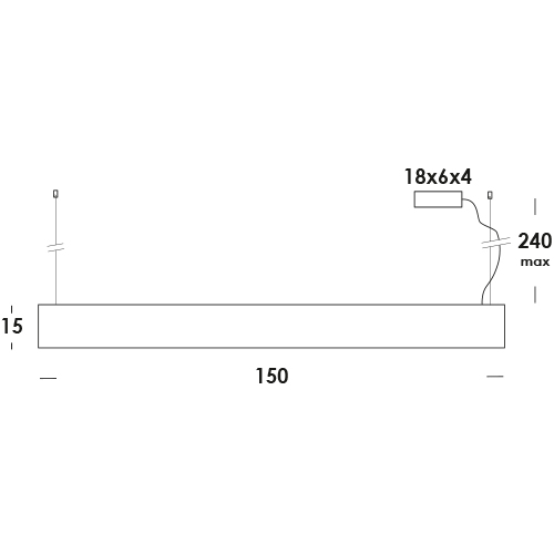 pantone 150-15/so dim DALI plus