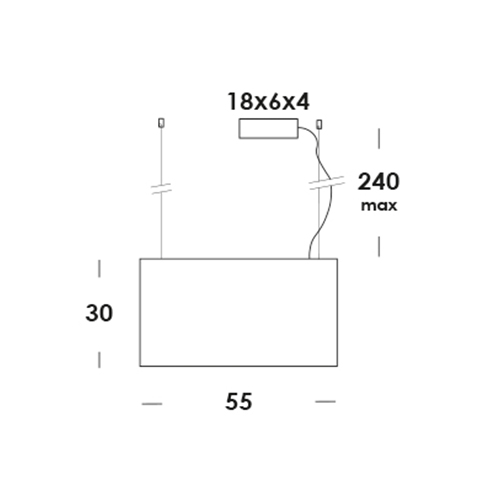 pantone 55-30/so dim DALI biemissione