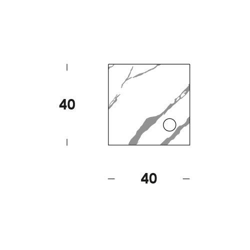 piana 40/ap stone dim DALI