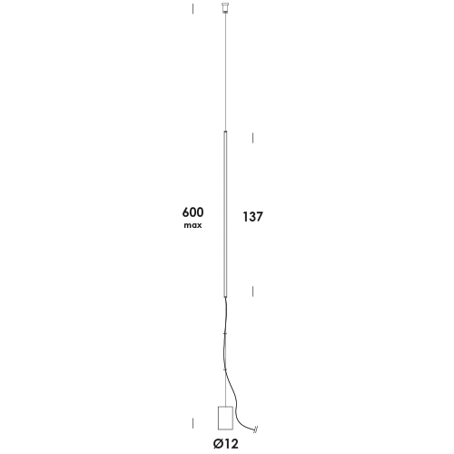 stelo 137/ph dim a sfioramento on/off