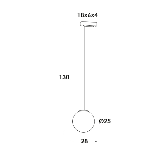 t.ball 100/pl dim DALI