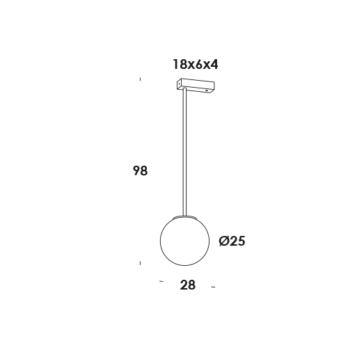 t.ball 70/pl dim DALI