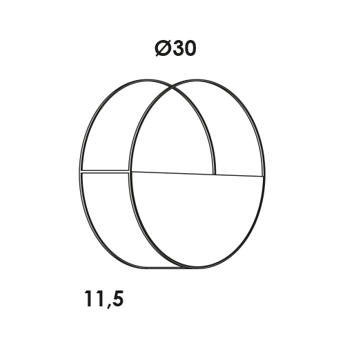 tambour 30/ap dim DALI