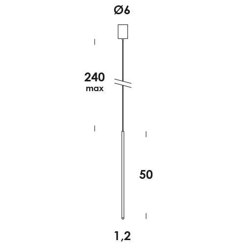 tubetto 50/so dim DALI