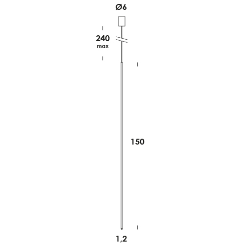 tubetto 150/so dim DALI plus
