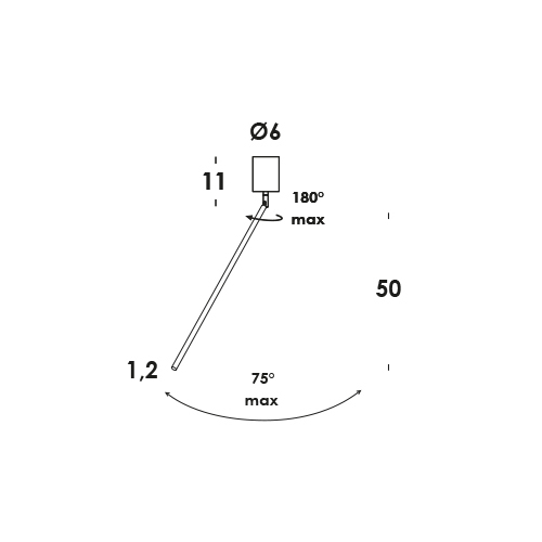 tubetto 50/pl dim DALI plus