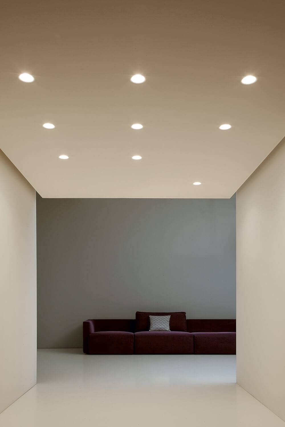 recessed led lighting and spotlights plasterboard ceilings | Vesoi