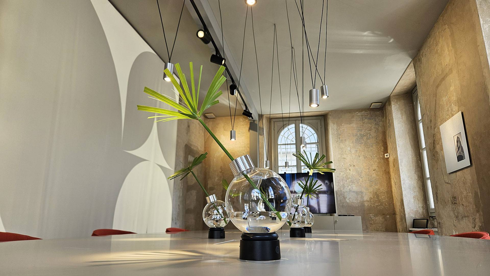 bulbovaso led ricaricabile