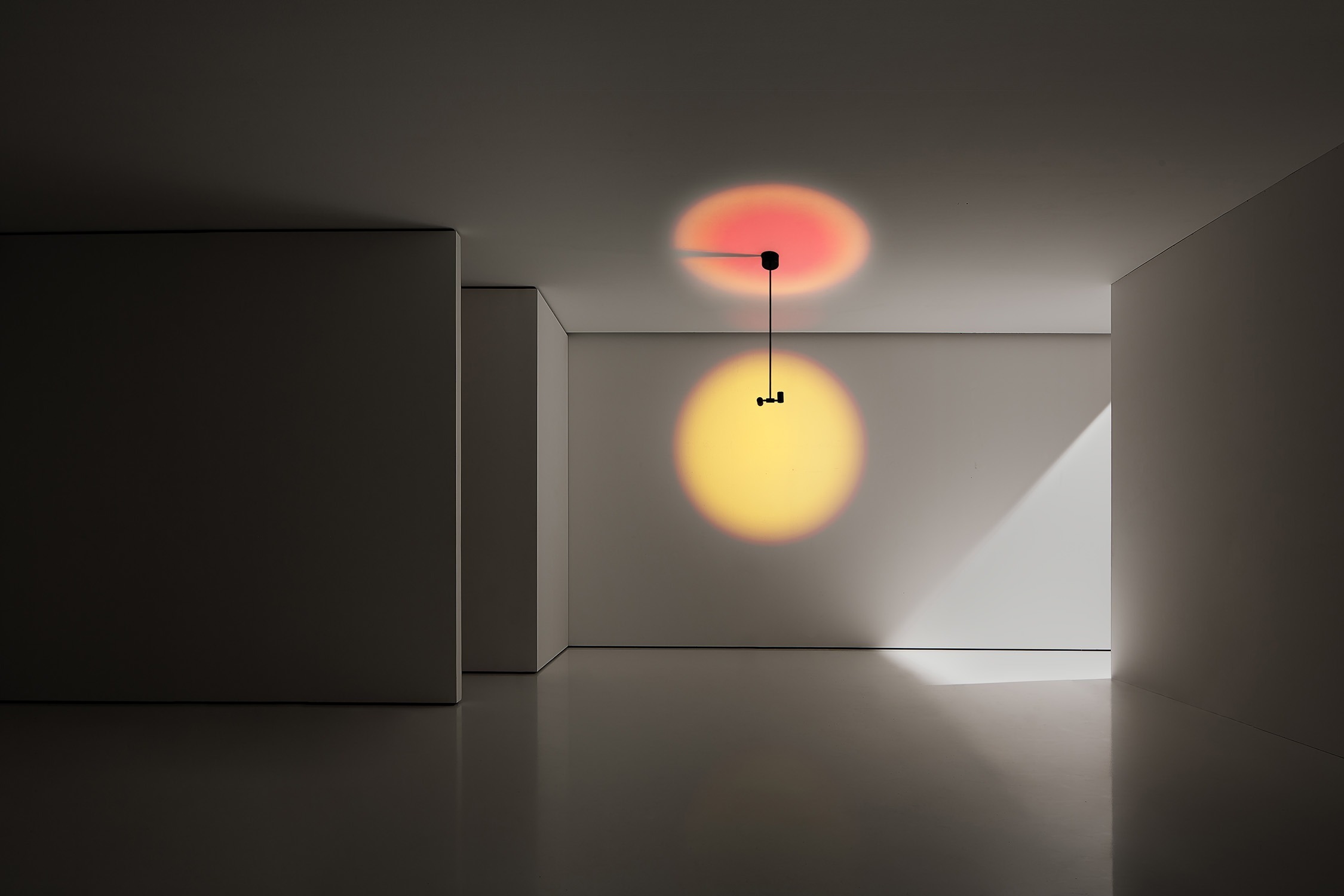 giotto - luminaires for light projection for interiors | Vesoi