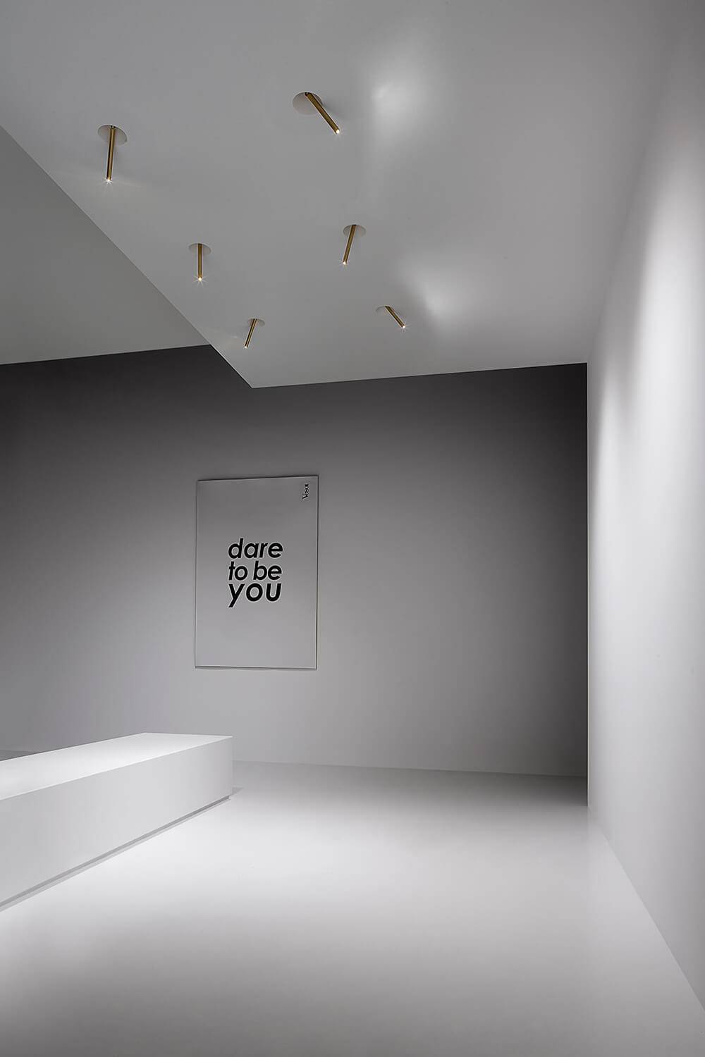 treunotre/incasso tubetto dim triac