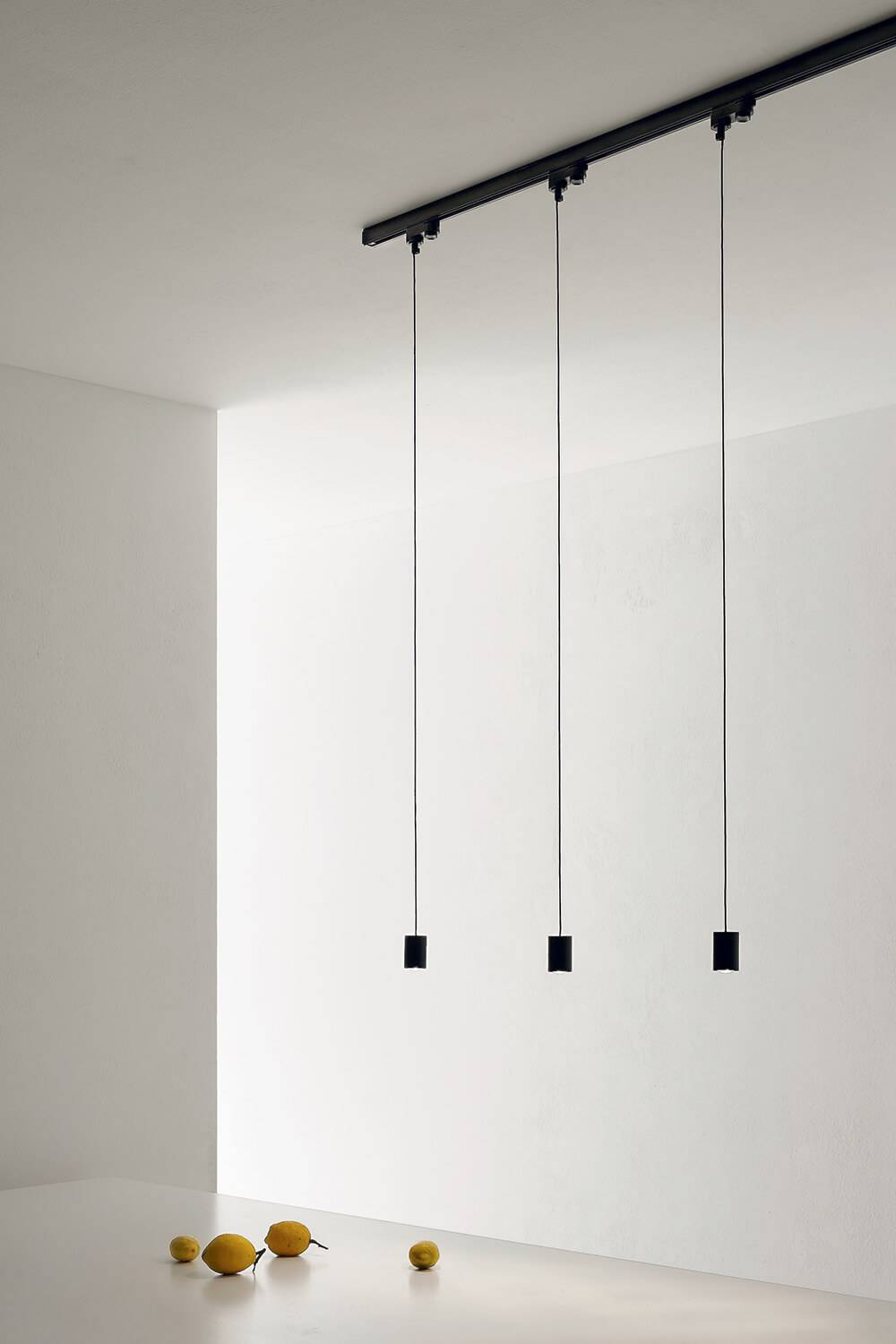 binario 3 circuiti 300cm  incasso controsoffitto