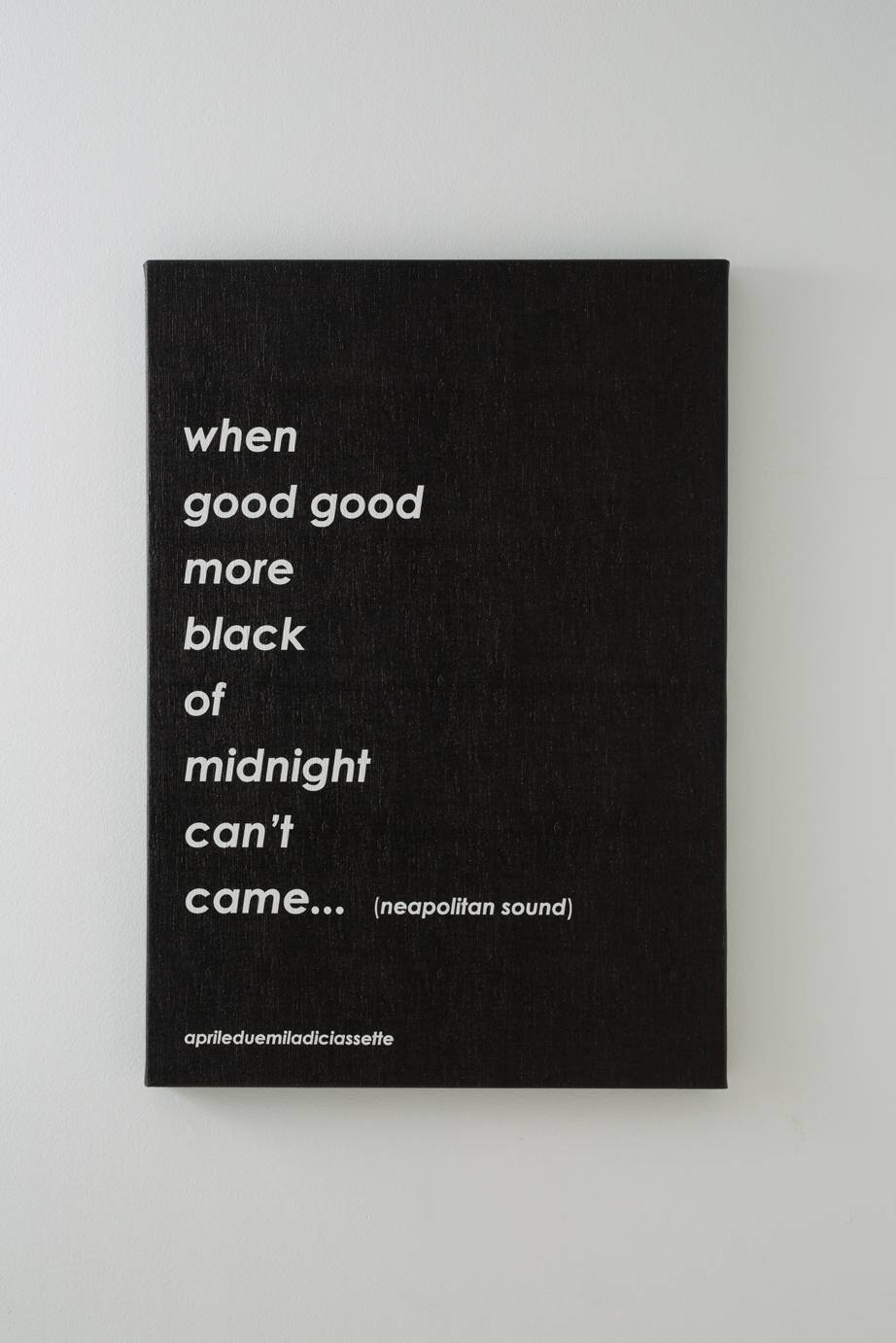 per...la parete midnight