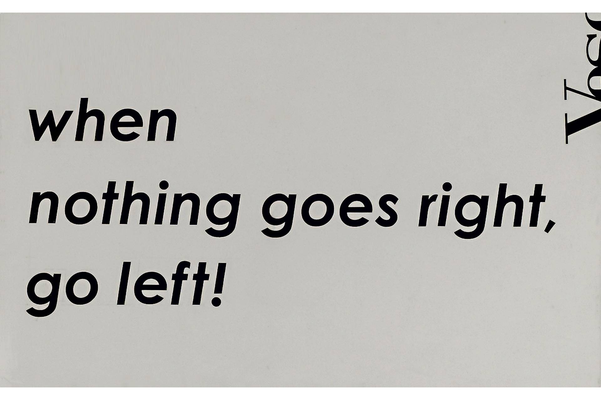 per...la parete when