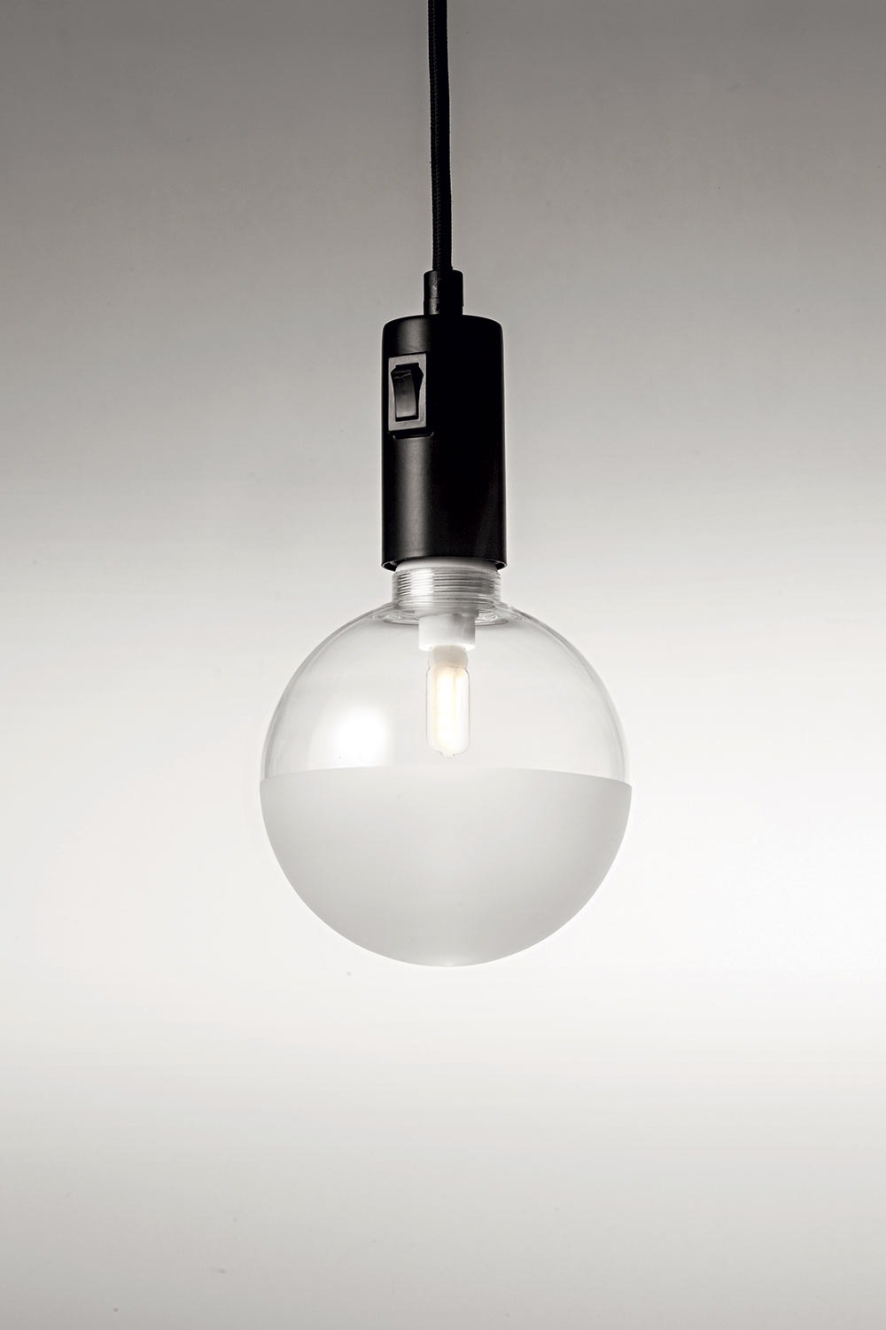 G120 chiara 1/2 sabbiata E27-G9 led