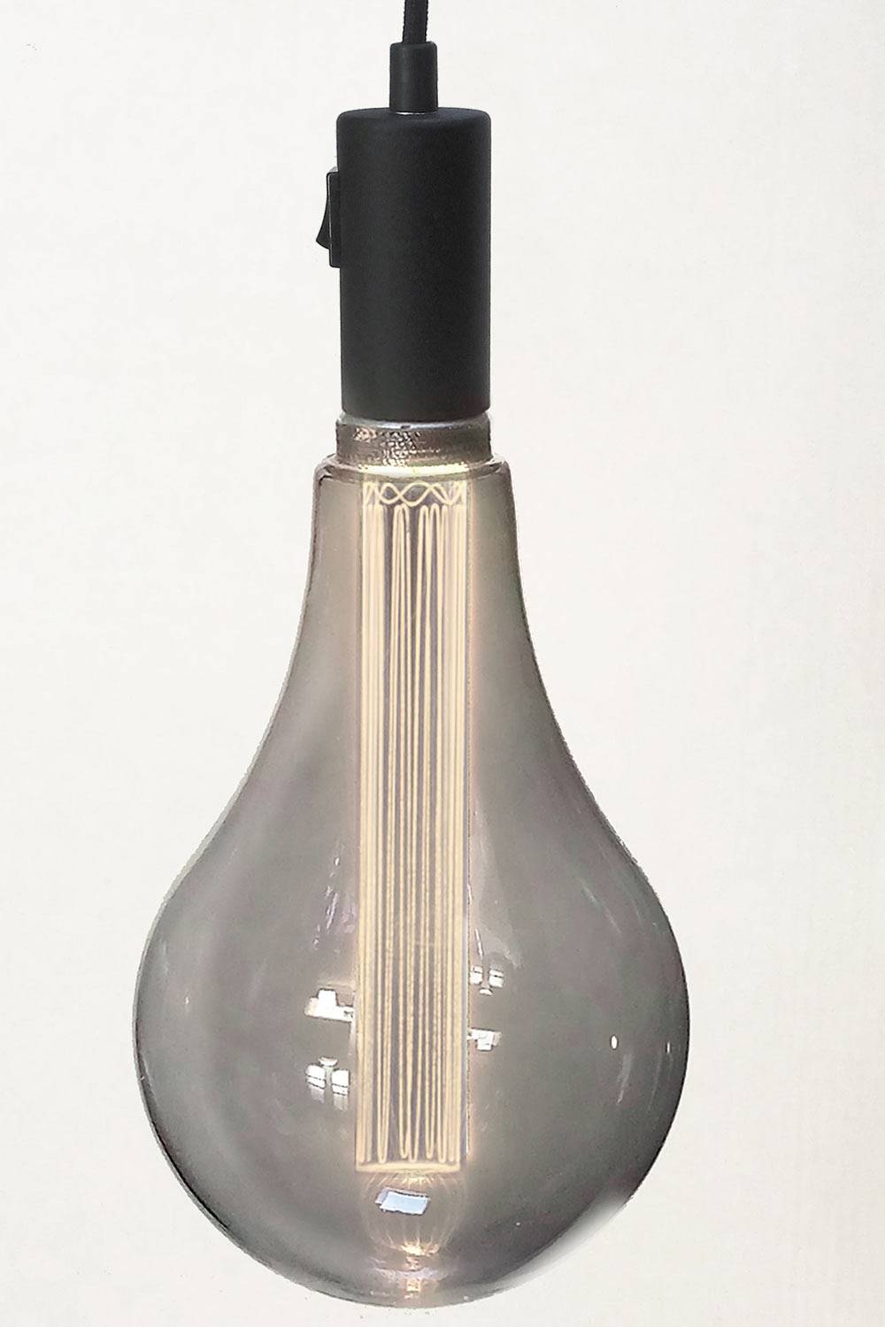 A165 RN E27 led fumé