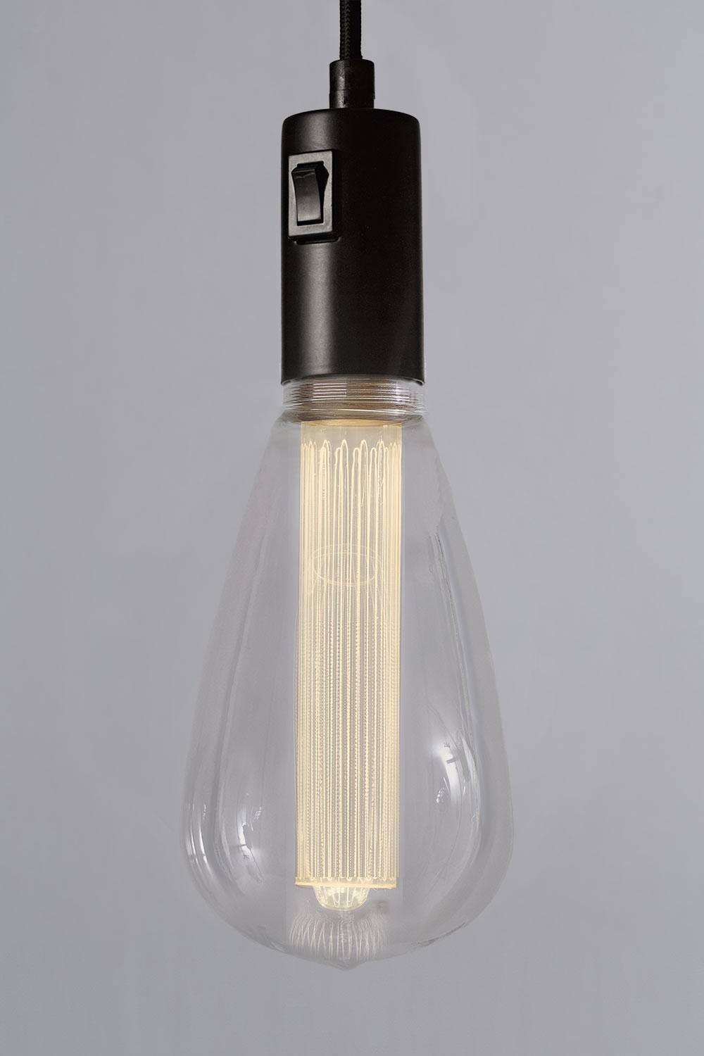 pera grande RN E27 led chiara