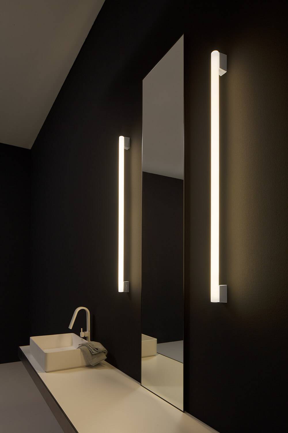 linestra PMMA led s14s dim opale