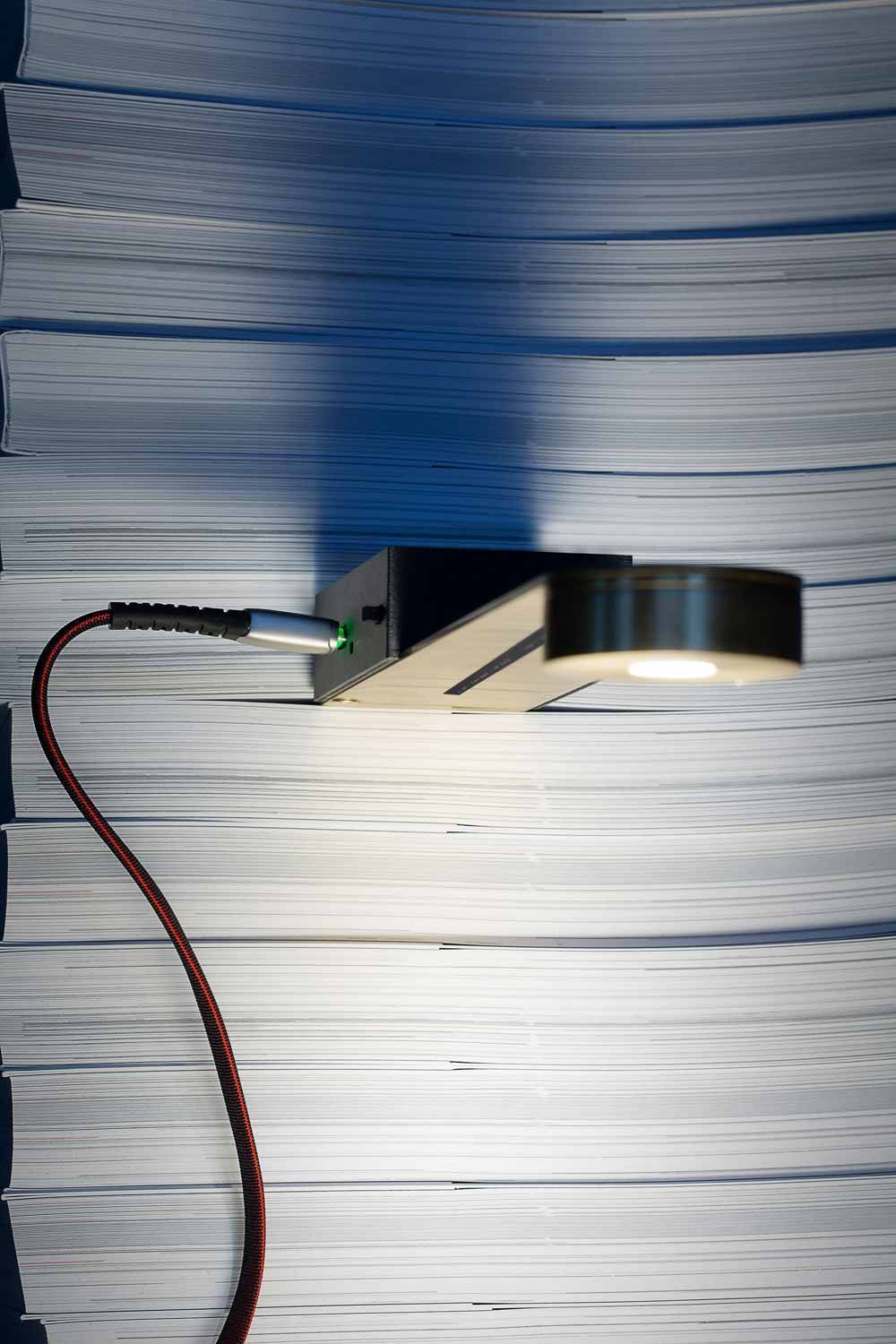 tra ilibri 40 ap dim led on/off ricaricabile